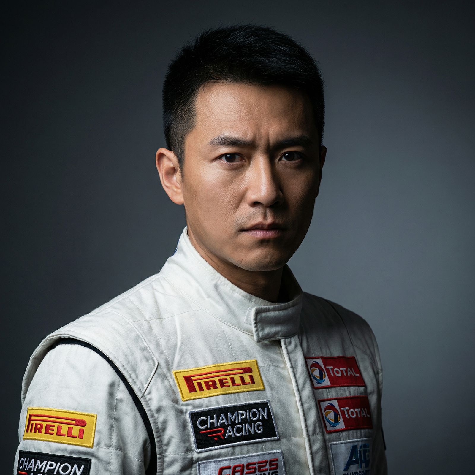 萝莉岛赛车手张磊